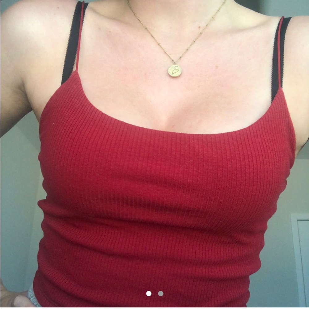 Red tank